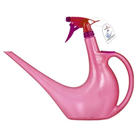 Scheurich Scheurich 50447 40 oz. Watering Can & Spray Bottle - Pink 200164